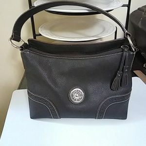 Dooney leather bag
